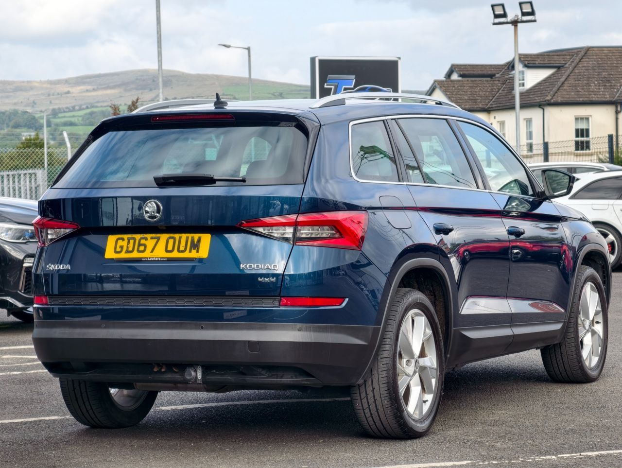 2018 SKODA KODIAQ 2.0 TDI Edition SUV 5dr Diesel DSG 4WD Euro 6 (s/s) (7 Seat) (190 ps) - vehicle photo 14 for sale on PureCar