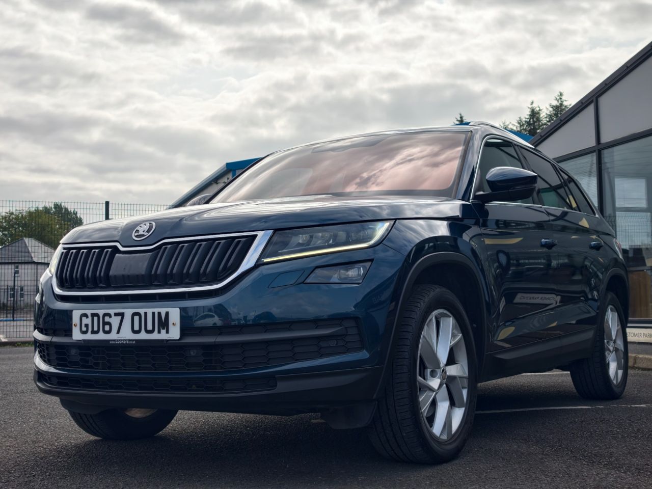 2018 SKODA KODIAQ 2.0 TDI Edition SUV 5dr Diesel DSG 4WD Euro 6 (s/s) (7 Seat) (190 ps) - vehicle photo 17 for sale on PureCar
