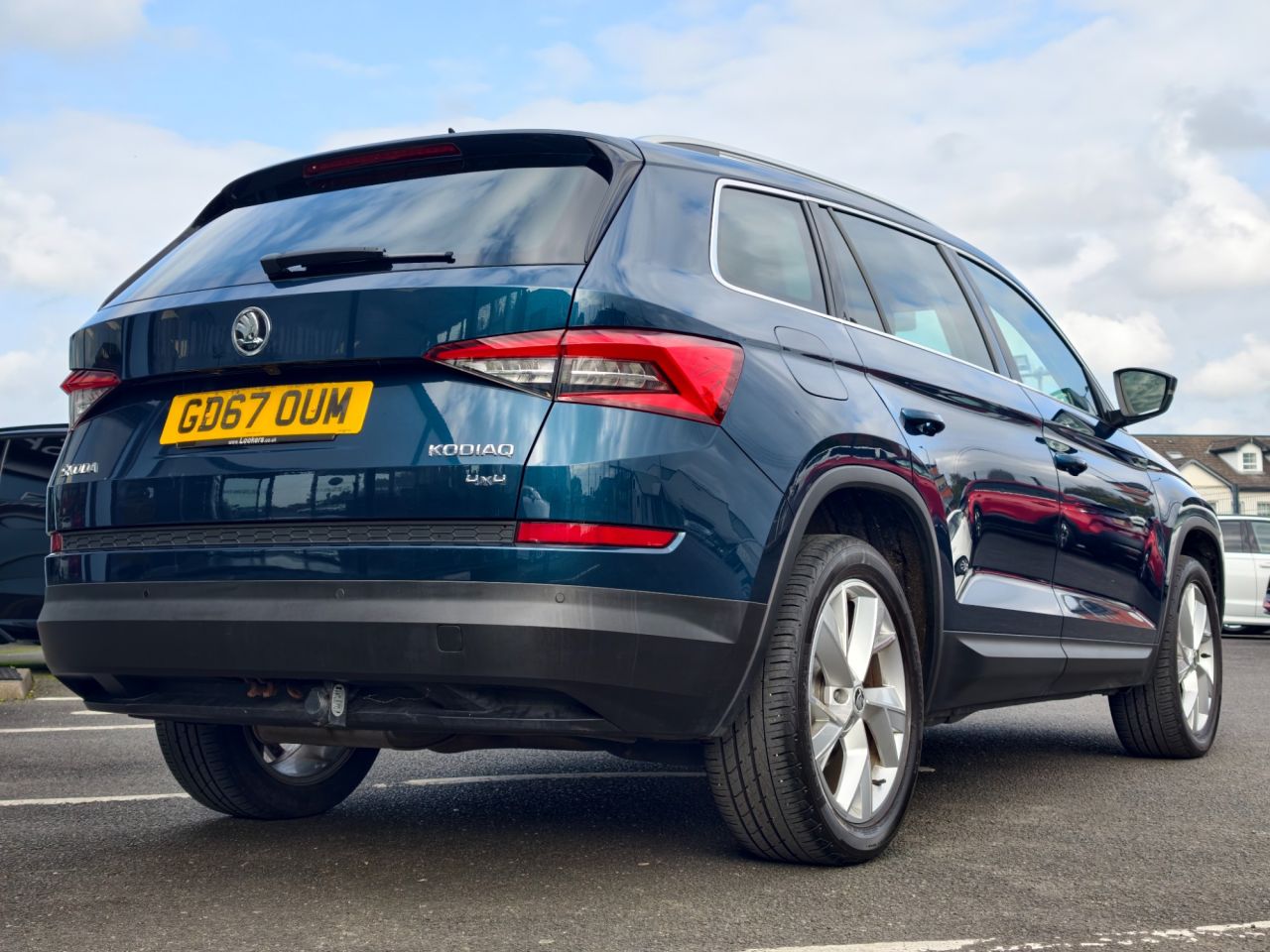 2018 SKODA KODIAQ 2.0 TDI Edition SUV 5dr Diesel DSG 4WD Euro 6 (s/s) (7 Seat) (190 ps) - vehicle photo 19 for sale on PureCar