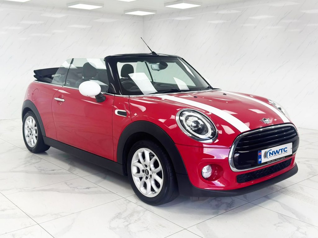 2018 Mini Convertible