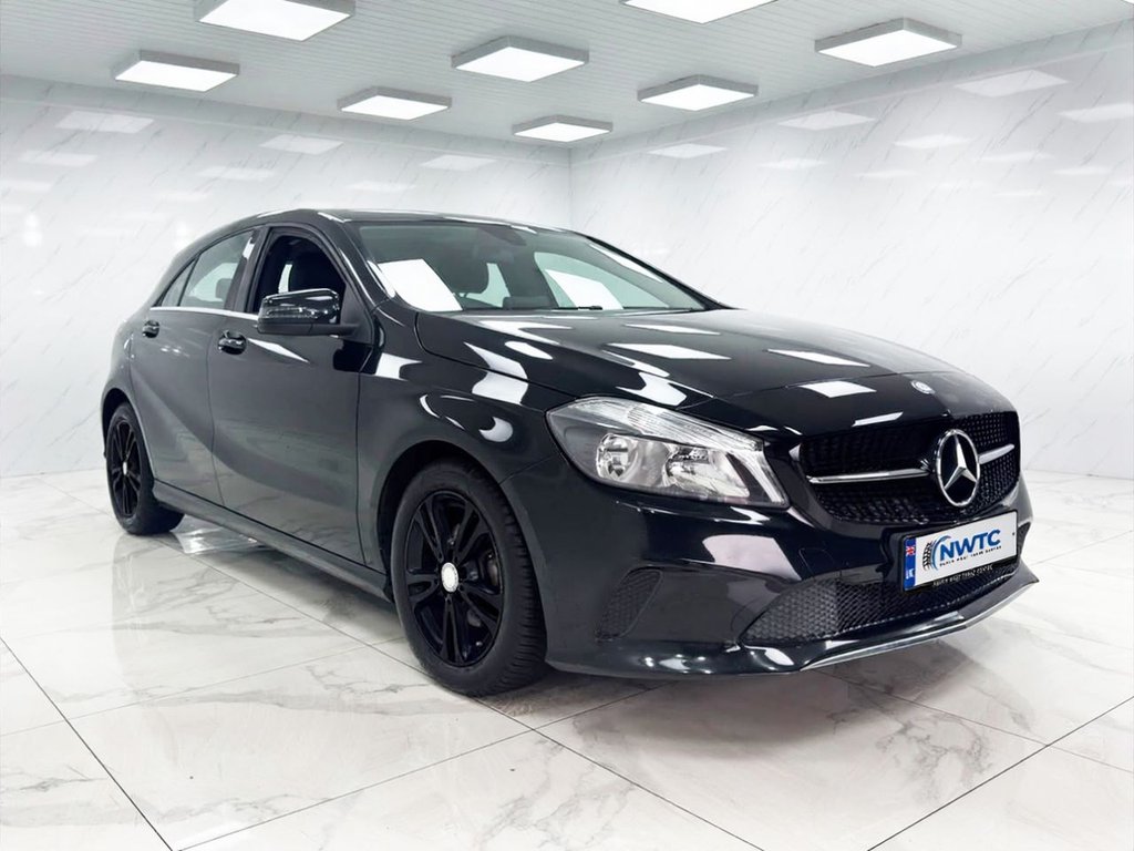 2016 Mercedes-Benz A-Class