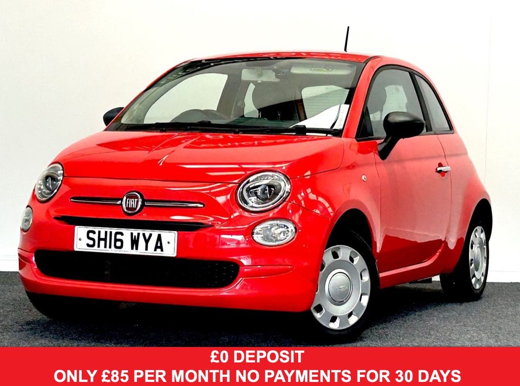 2016 Fiat 500