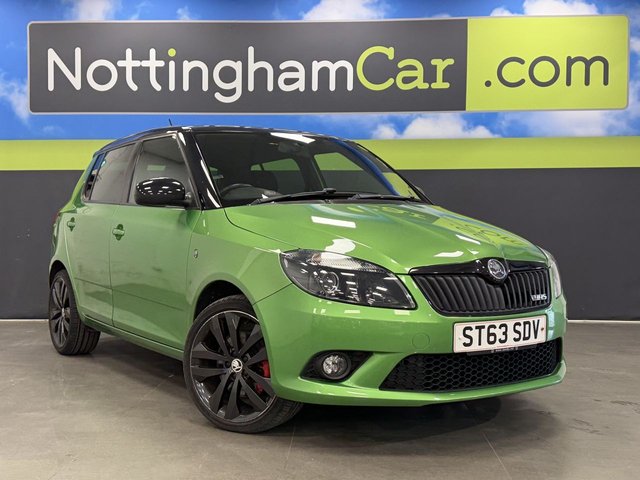 2014 Skoda Fabia