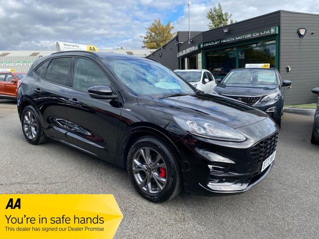 2021 Ford Kuga