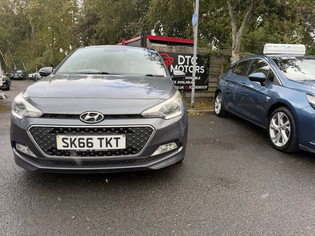 2016 Hyundai i20