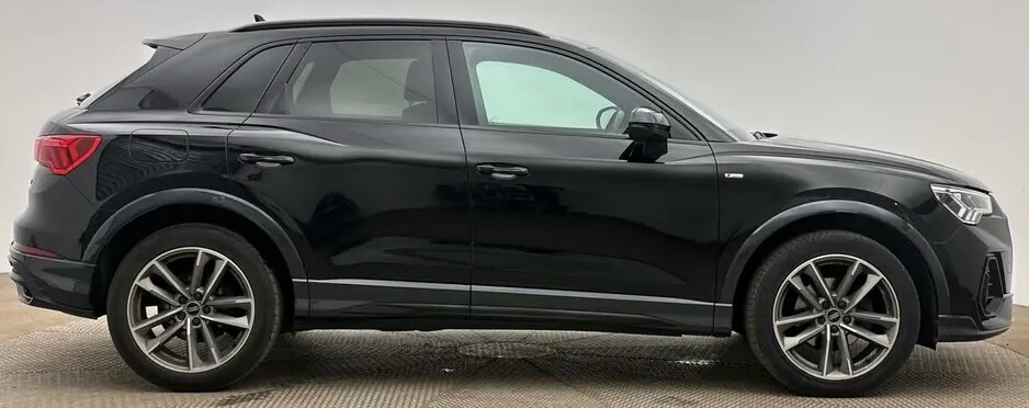 2022 AUDI Q3 2.0 TDI 35 Black Edition SUV 5dr Diesel S Tronic Euro 6 (s/s) (150 ps) - vehicle photo 4 for sale on PureCar