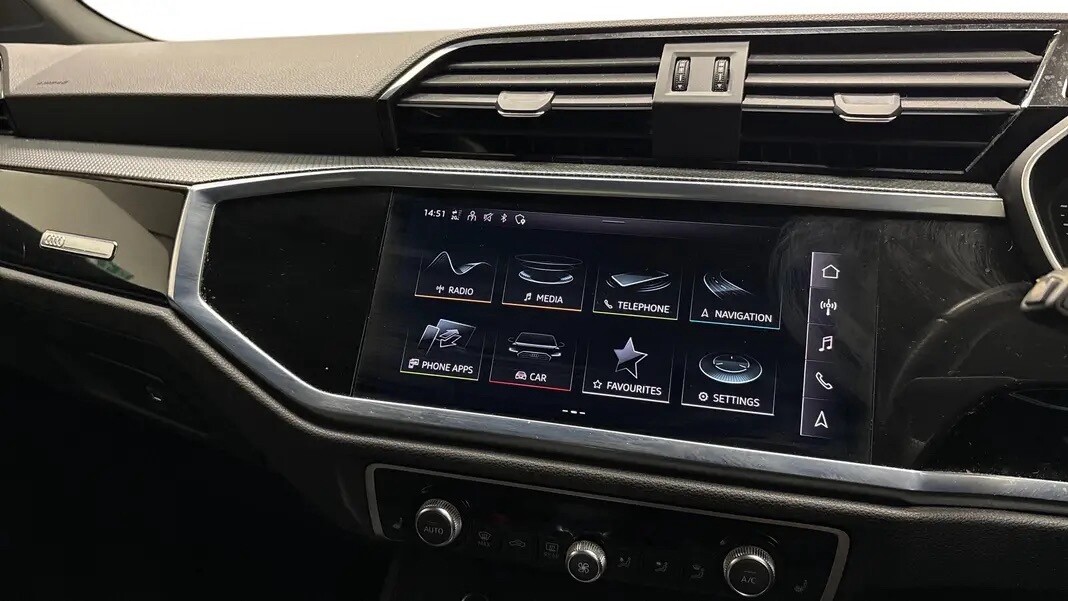 2022 AUDI Q3 2.0 TDI 35 Black Edition SUV 5dr Diesel S Tronic Euro 6 (s/s) (150 ps) - vehicle photo 5 for sale on PureCar