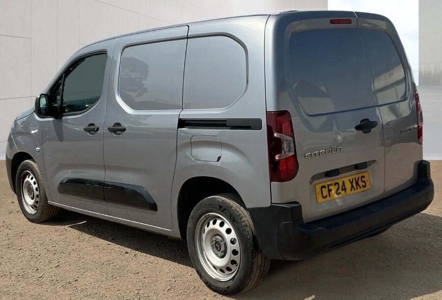 2024 CITROEN BERLINGO 1.5 BlueHDi 1000 Enterprise M Panel Van 5dr Diesel Manual SWB Euro 6 (s/s) - vehicle photo 2 for sale on PureCar