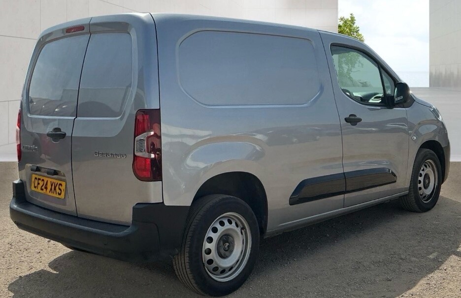2024 CITROEN BERLINGO 1.5 BlueHDi 1000 Enterprise M Panel Van 5dr Diesel Manual SWB Euro 6 (s/s) - vehicle photo 3 for sale on PureCar