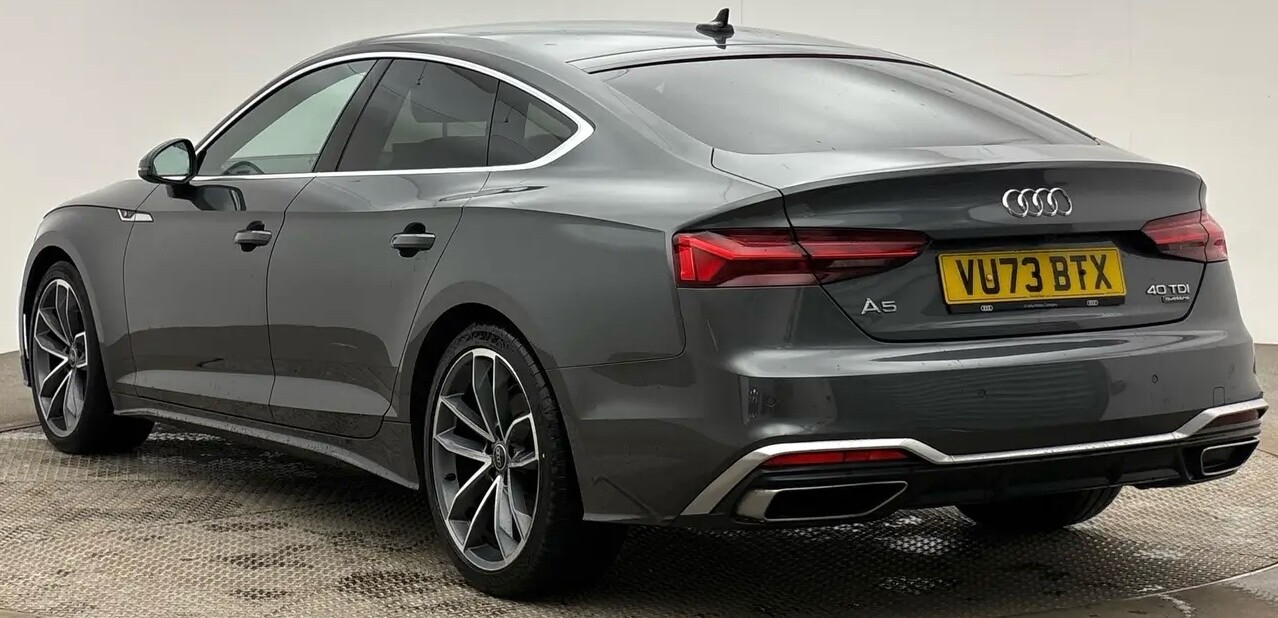 2023 AUDI A5 S Line - vehicle photo 2 for sale on PureCar