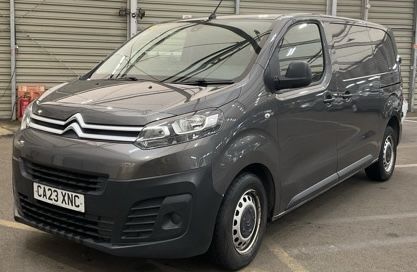 2023 CITROEN DISPATCH 1.5 BlueHDi 1000 Enterprise Edition M Panel Van 6dr Diesel Manual FWD 2 Eur - vehicle photo 3 for sale on PureCar