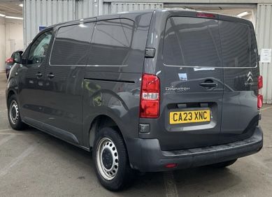 2023 CITROEN DISPATCH 1.5 BlueHDi 1000 Enterprise Edition M Panel Van 6dr Diesel Manual FWD 2 Eur - vehicle photo 4 for sale on PureCar