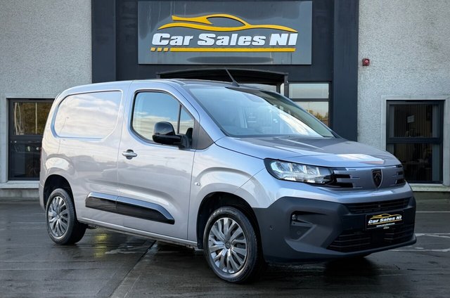 2024 Peugeot Partner