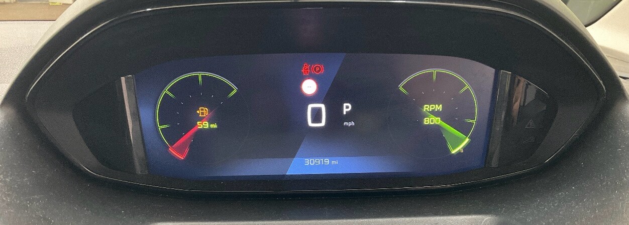 2024 PEUGEOT PARTNER 1.5 BlueHDi 1000 Asphalt Standard Panel Van 5dr Diesel EAT8 SWB Euro 6 (s/s - vehicle photo 8 for sale on PureCar