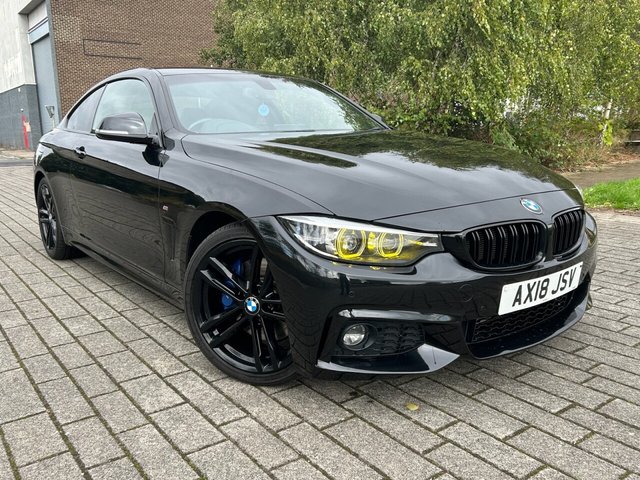 2018 Bmw 4 Series