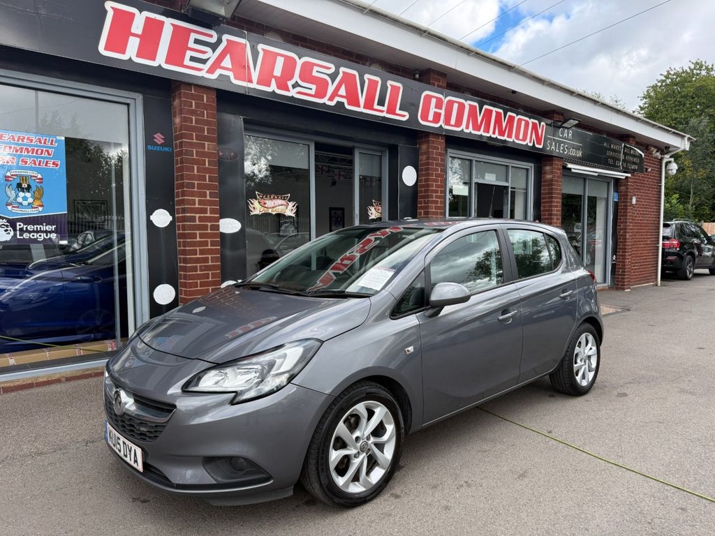 2015 Vauxhall Corsa