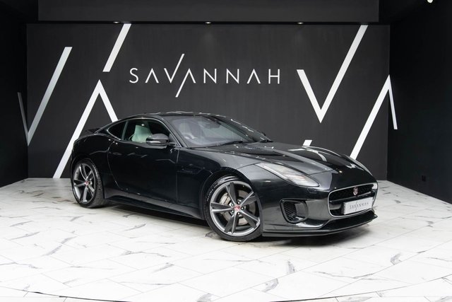 2018 Jaguar F-type
