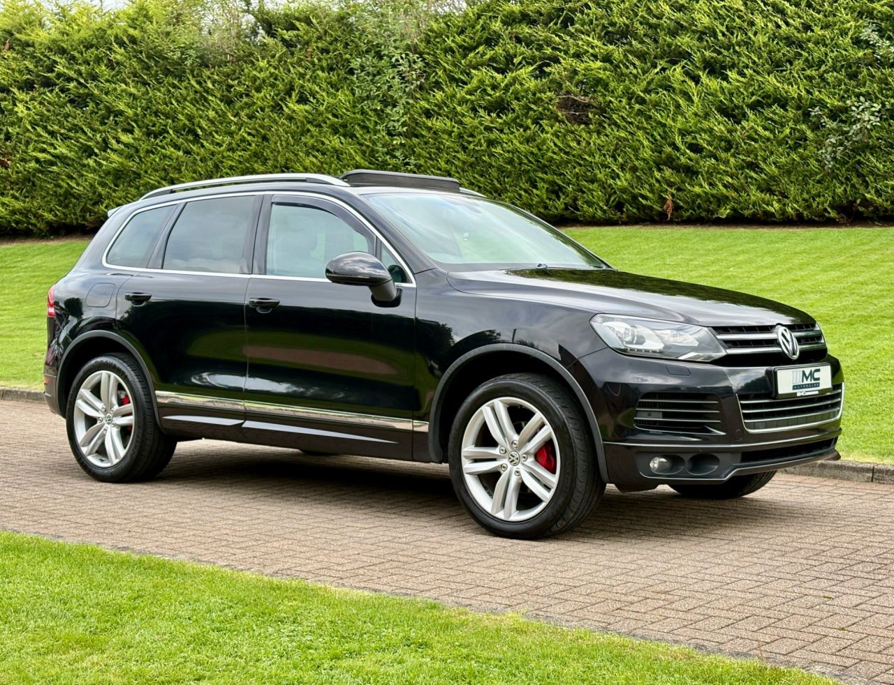 2012 VOLKSWAGEN TOUAREG 3.0 TDI V6 BlueMotion Tech Altitude SUV 5dr Diesel Tiptronic 4WD Euro 5 (s/ - vehicle photo 5 for sale on PureCar