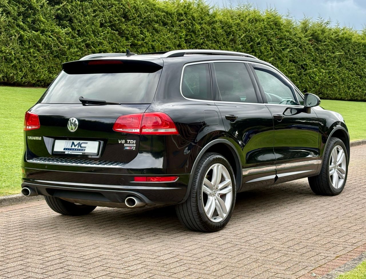 2012 VOLKSWAGEN TOUAREG 3.0 TDI V6 BlueMotion Tech Altitude SUV 5dr Diesel Tiptronic 4WD Euro 5 (s/ - vehicle photo 3 for sale on PureCar