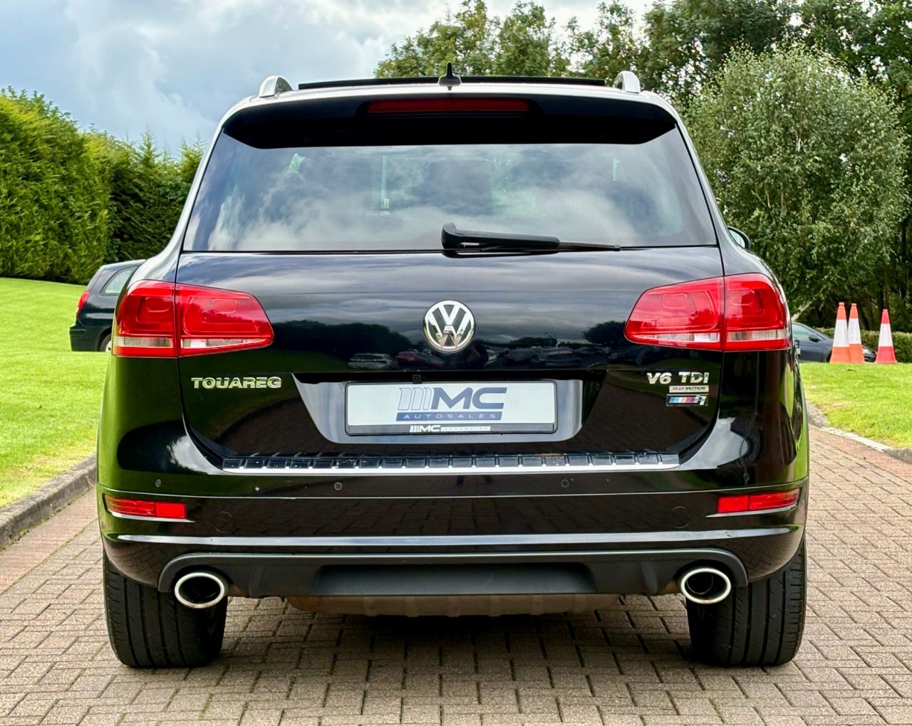 2012 VOLKSWAGEN TOUAREG 3.0 TDI V6 BlueMotion Tech Altitude SUV 5dr Diesel Tiptronic 4WD Euro 5 (s/ - vehicle photo 9 for sale on PureCar