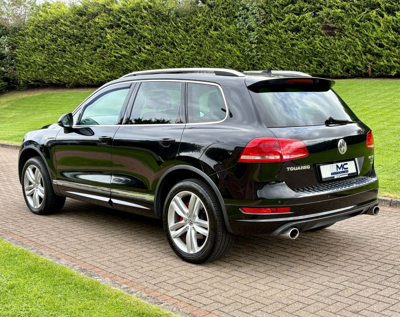 2012 VOLKSWAGEN TOUAREG 3.0 TDI V6 BlueMotion Tech Altitude SUV 5dr Diesel Tiptronic 4WD Euro 5 (s/ - vehicle photo 4 for sale on PureCar