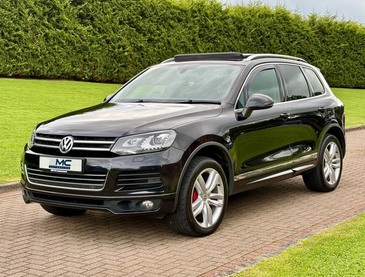 2012 VOLKSWAGEN TOUAREG 3.0 TDI V6 BlueMotion Tech Altitude SUV 5dr Diesel Tiptronic 4WD Euro 5 (s/ - vehicle photo 2 for sale on PureCar