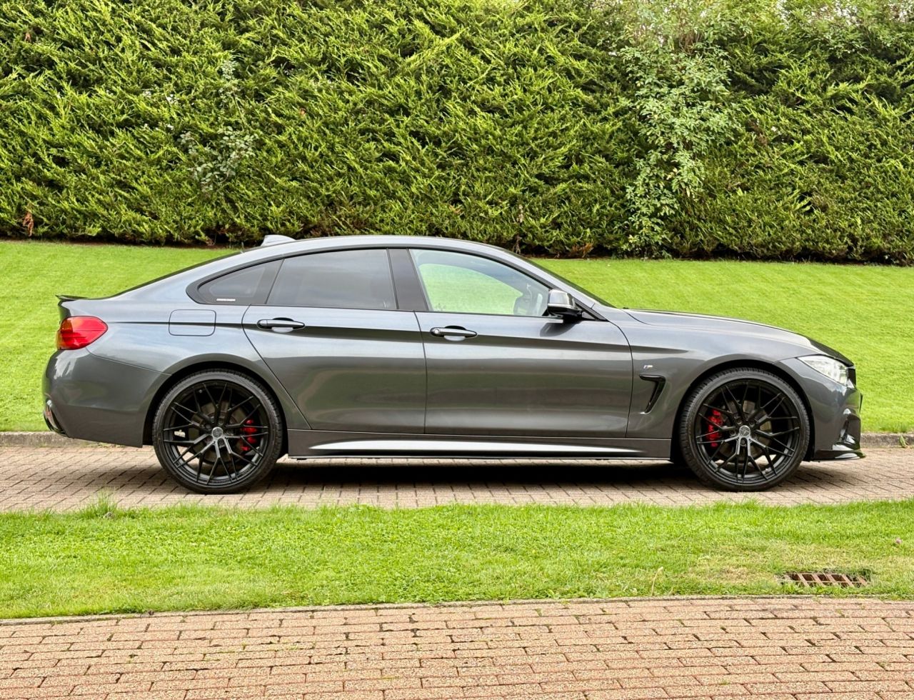 2016 BMW 4 SERIES GRAN COUPE 3.0 430d M Sport Hatchback 5dr Diesel Auto xDrive Euro 6 (s/s) (258 ps) - vehicle photo 7 for sale on PureCar