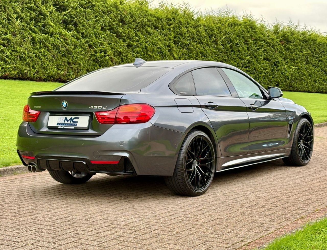 2016 BMW 4 SERIES GRAN COUPE 3.0 430d M Sport Hatchback 5dr Diesel Auto xDrive Euro 6 (s/s) (258 ps) - vehicle photo 3 for sale on PureCar