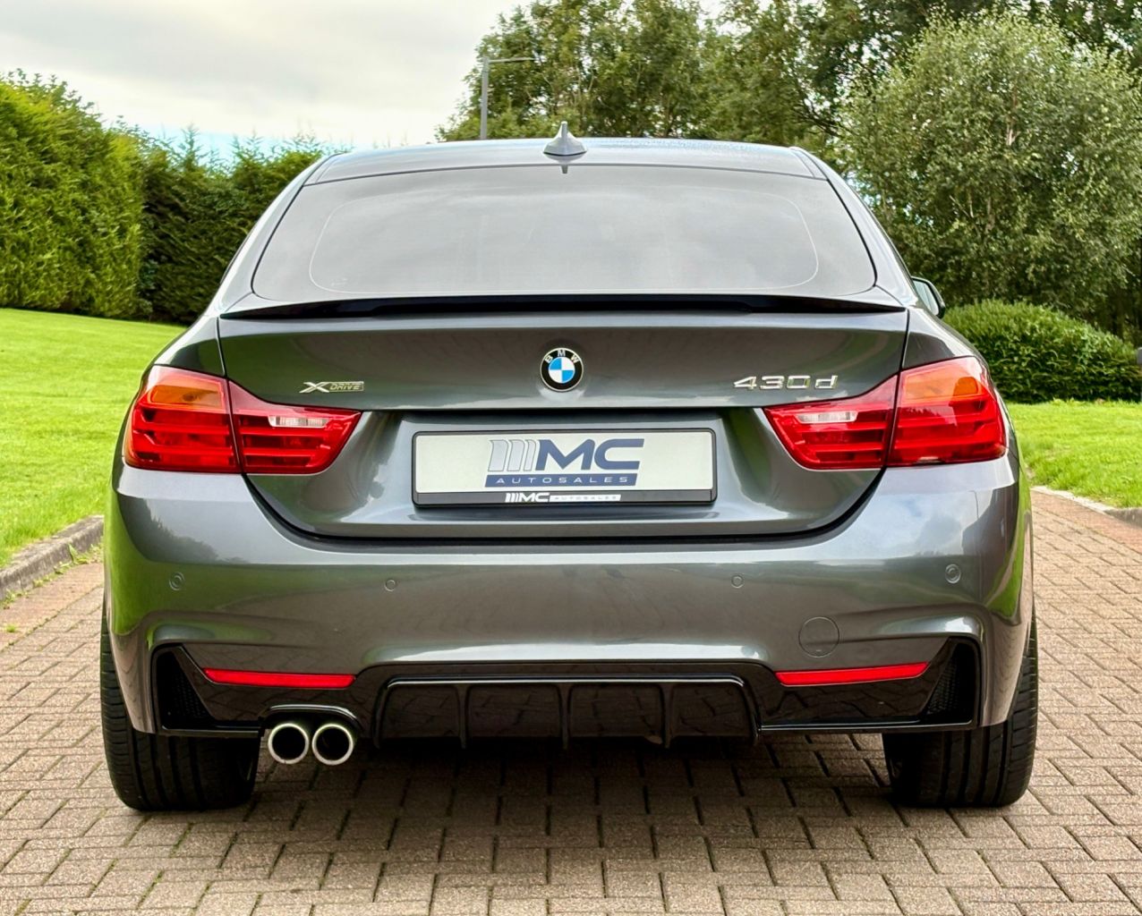 2016 BMW 4 SERIES GRAN COUPE 3.0 430d M Sport Hatchback 5dr Diesel Auto xDrive Euro 6 (s/s) (258 ps) - vehicle photo 9 for sale on PureCar
