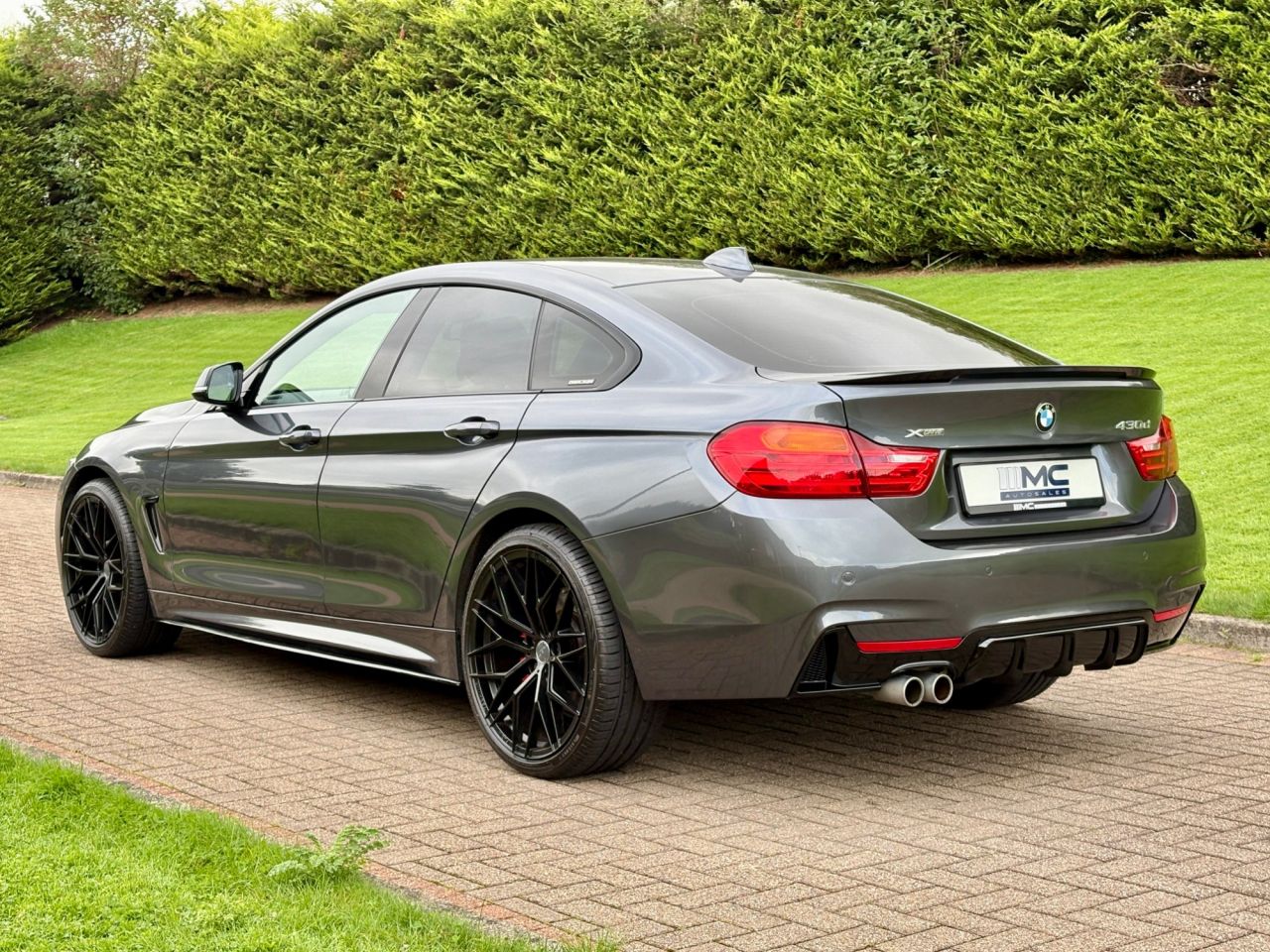 2016 BMW 4 SERIES GRAN COUPE 3.0 430d M Sport Hatchback 5dr Diesel Auto xDrive Euro 6 (s/s) (258 ps) - vehicle photo 4 for sale on PureCar