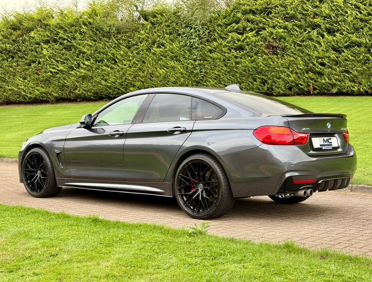 2016 BMW 4 SERIES GRAN COUPE 3.0 430d M Sport Hatchback 5dr Diesel Auto xDrive Euro 6 (s/s) (258 ps) - vehicle photo 6 for sale on PureCar