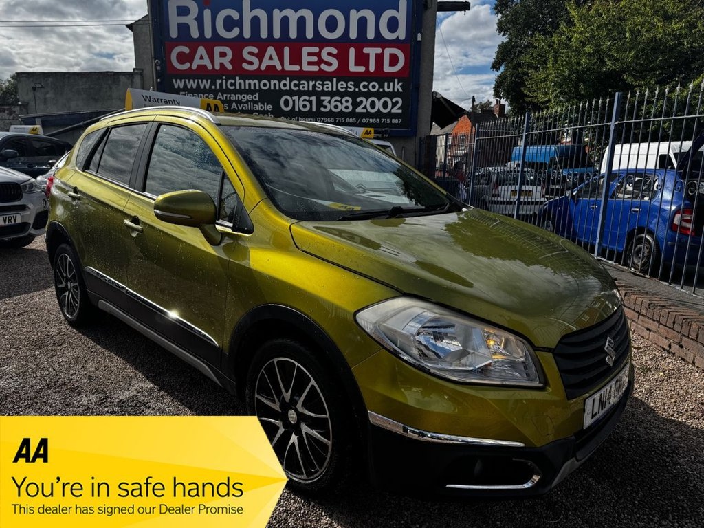 2014 Suzuki Sx4 S-cross