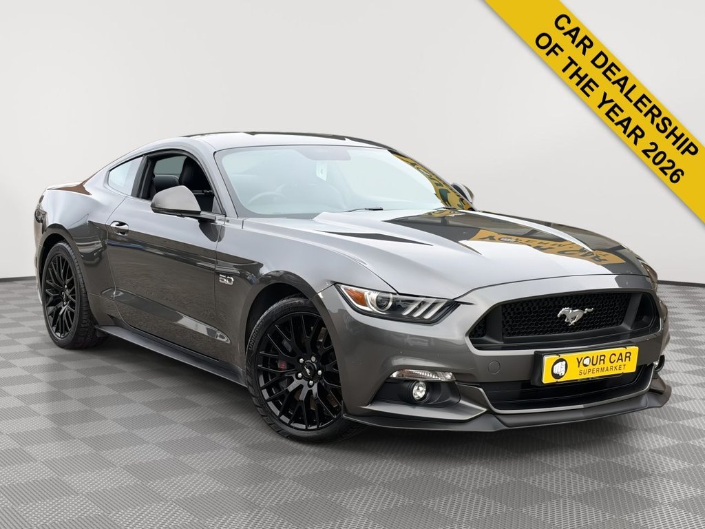 2017 Ford Mustang