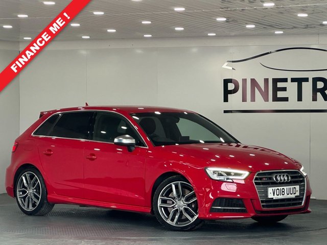 2018 Audi S3