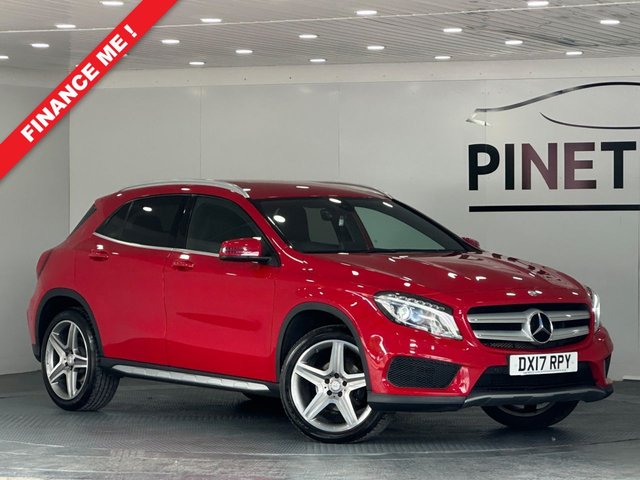 2017 Mercedes-Benz GLA