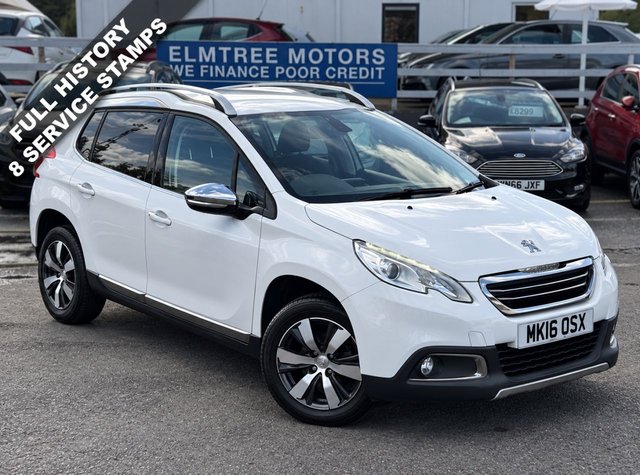 2016 Peugeot 2008