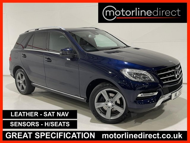 2015 Mercedes-benz M