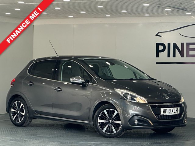 2018 Peugeot 208