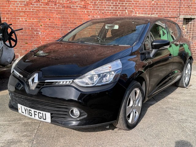 2016 Renault Clio