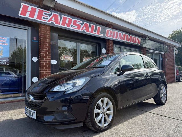 2018 Vauxhall Corsa