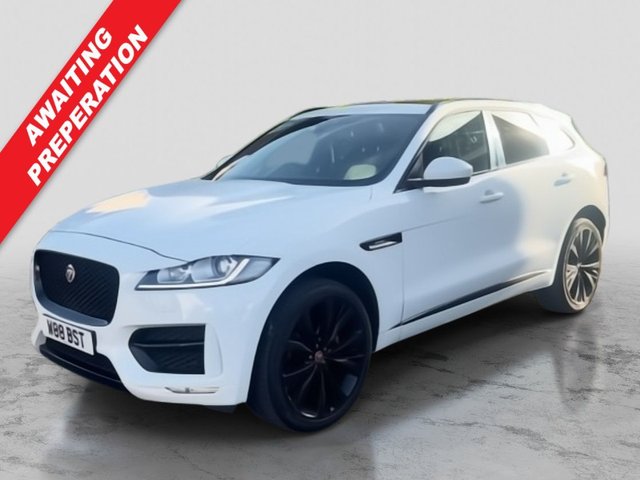 2016 Jaguar F-pace