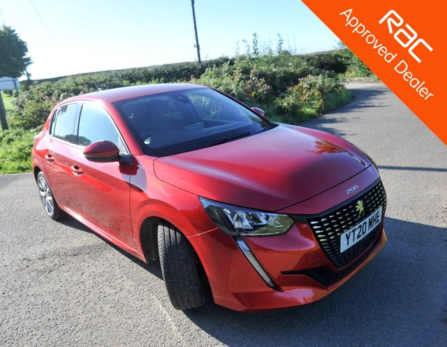 2020 Peugeot 208