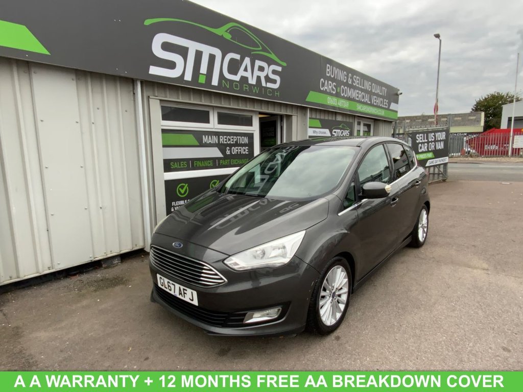 2017 Ford C-max