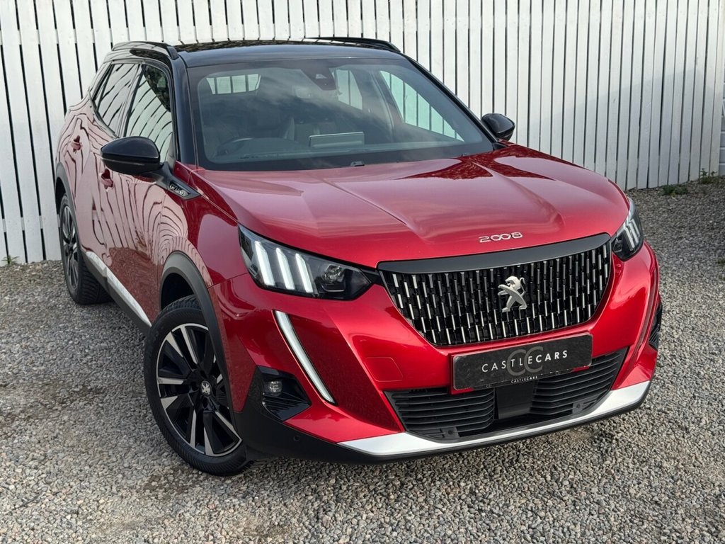 2020 Peugeot 2008