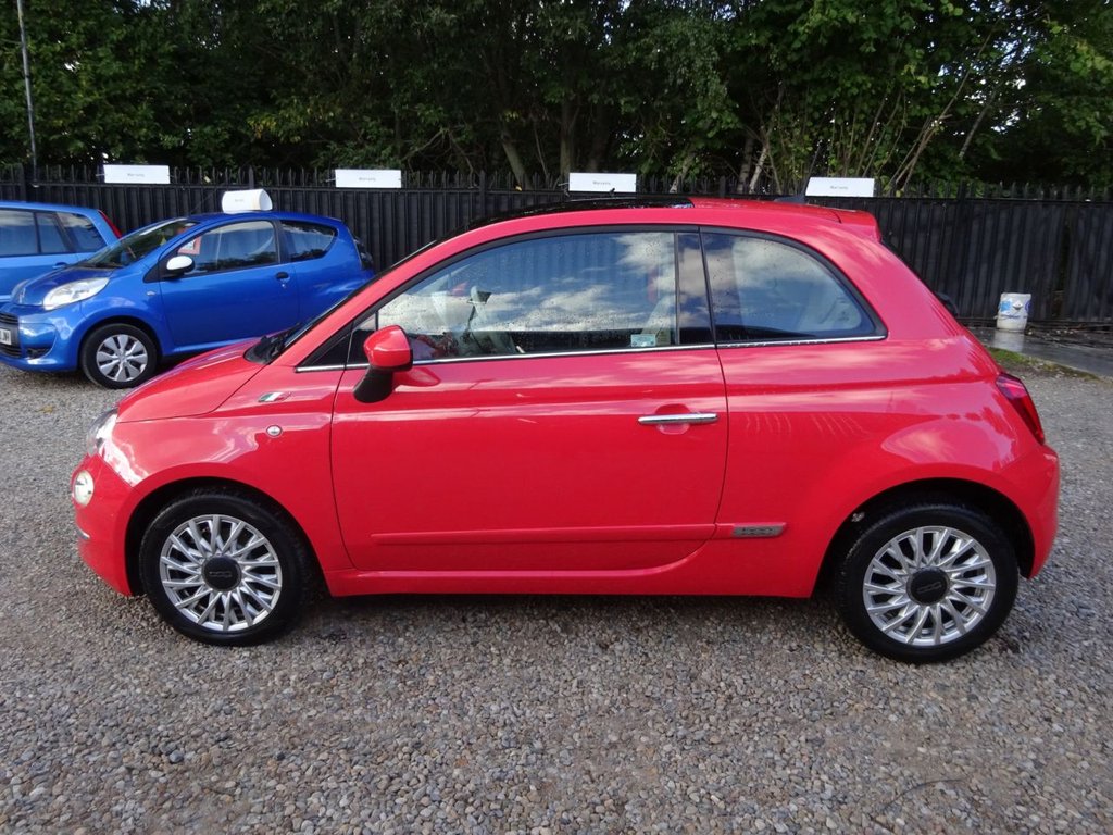 2016 Fiat 500