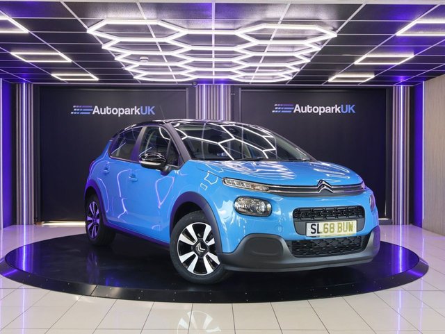 2018 Citroen C3