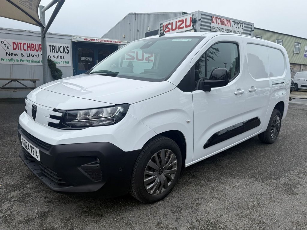 2024 PEUGEOT PARTNER