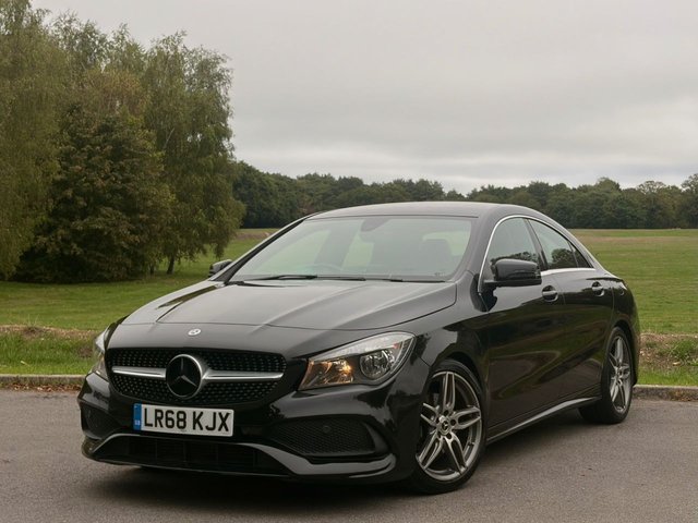 2018 Mercedes-benz CLA
