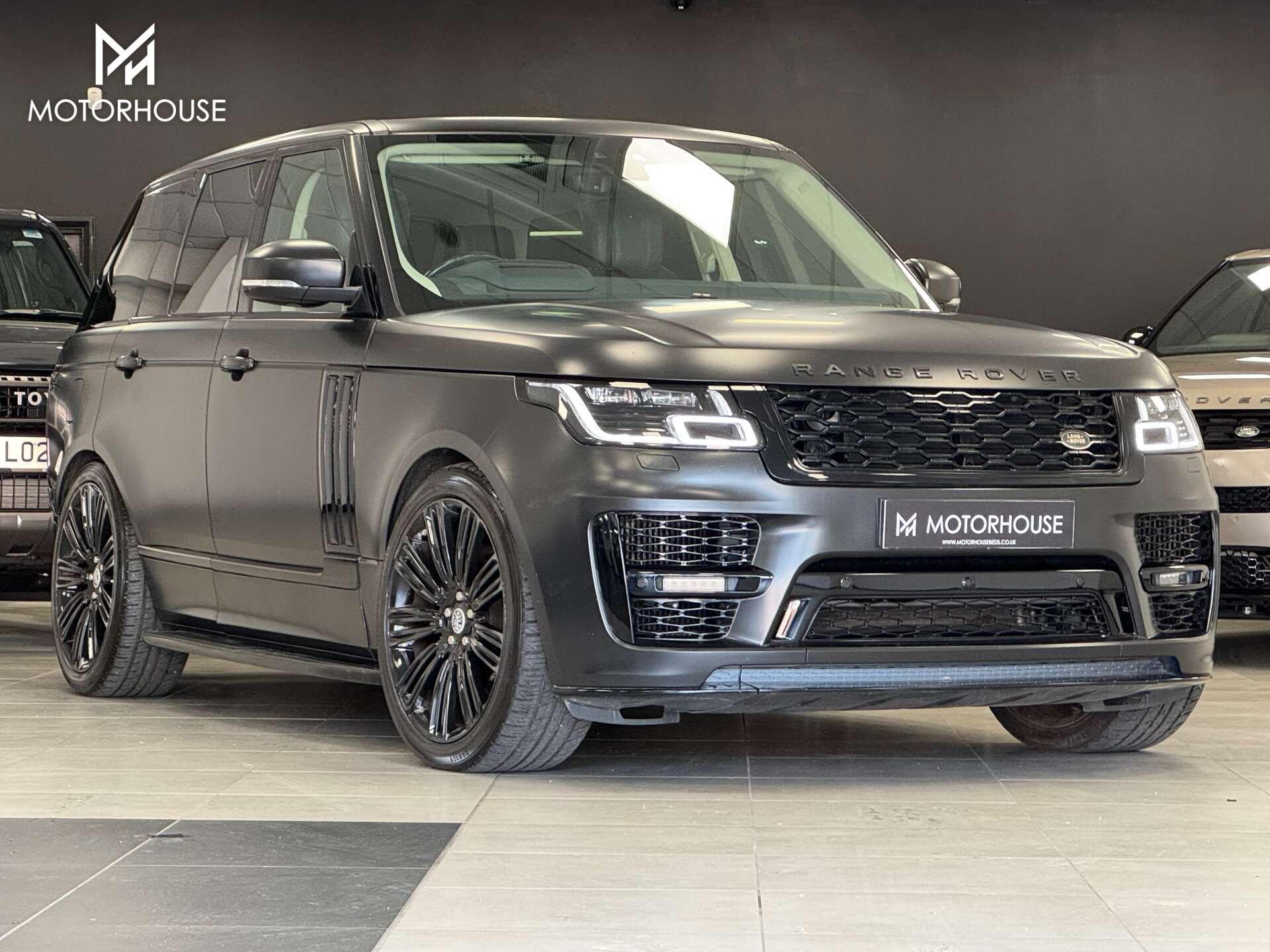 2018 Land Rover Range Rover