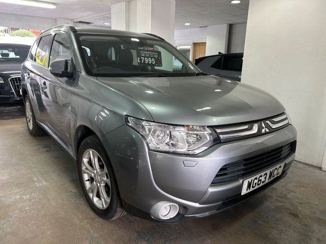 2013 Mitsubishi Outlander